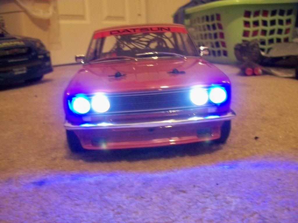 hpi datsun 510 cup racer